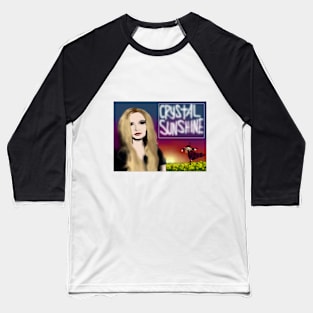 Crystal Sunshine Rickman Baseball T-Shirt